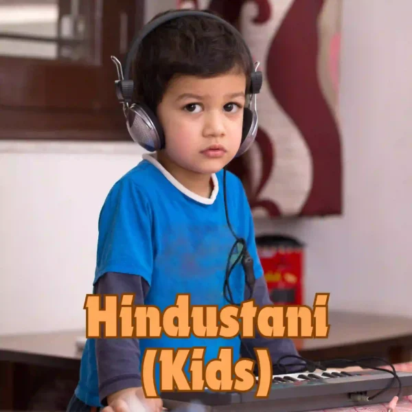 Online Hindustani classical vocal classes for kids to develop a strong musical foundation