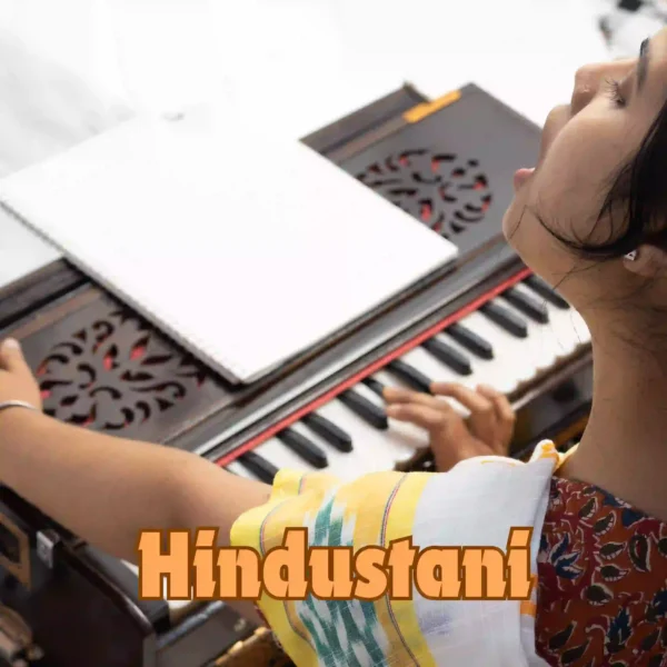 Learn Hindustani classical singing through live online classes designed for adult learners.