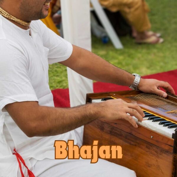 Learn devotional bhajan singing online with live classes for soulful and spiritual music training.