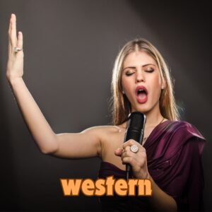 western singing lesson